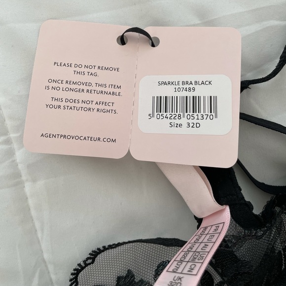 Agent Provocateur Sparkle bra - Picture 6 of 6